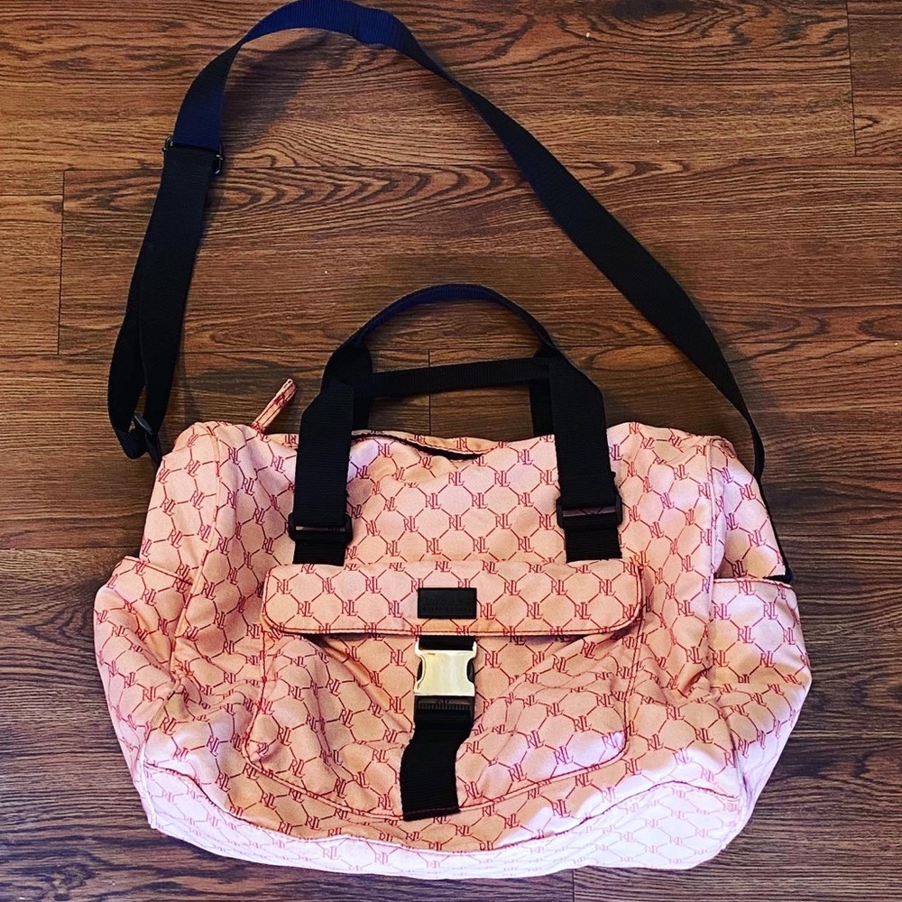 Lauren Ralph Lauren mini duffel bag